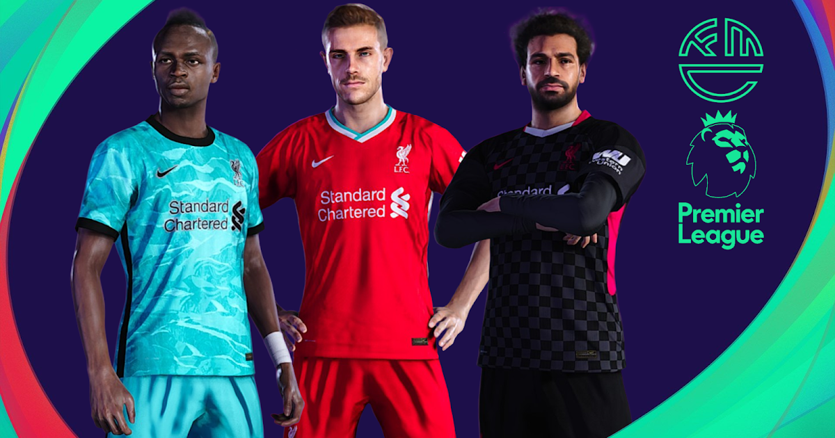 eFootball Pro Evolution Soccer Kits PREMIER LEAGUE KIT PACK v1.3 / LA