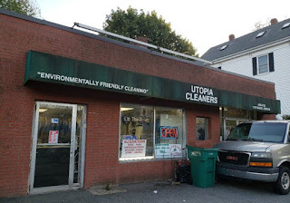 Dry Cleaner store in Boston