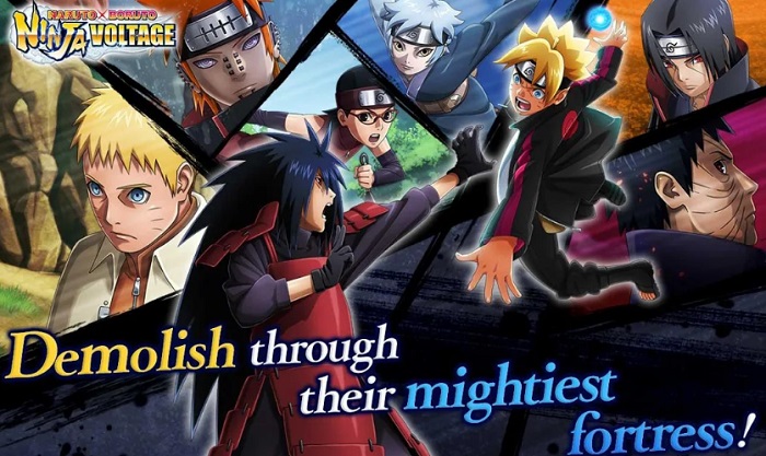 3 Game Naruto Android 2020 Terbaru Zonaloka