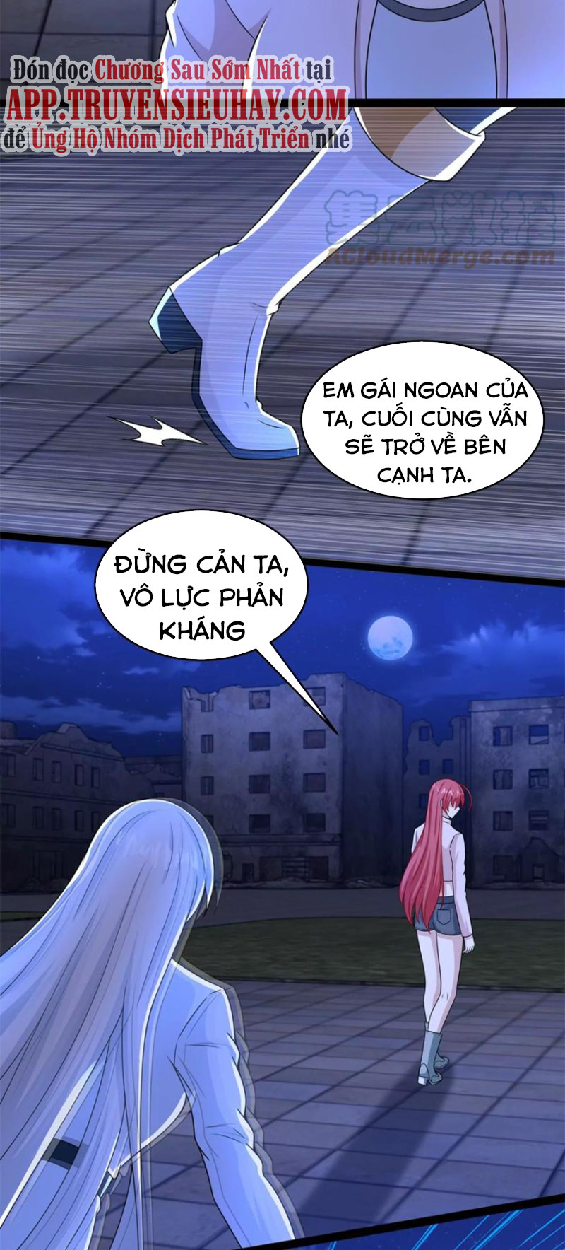 Mạt Thế Vi Vương chapter 412 - Trang 21
