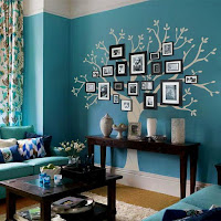 Decora tu pared con fotos en árboles