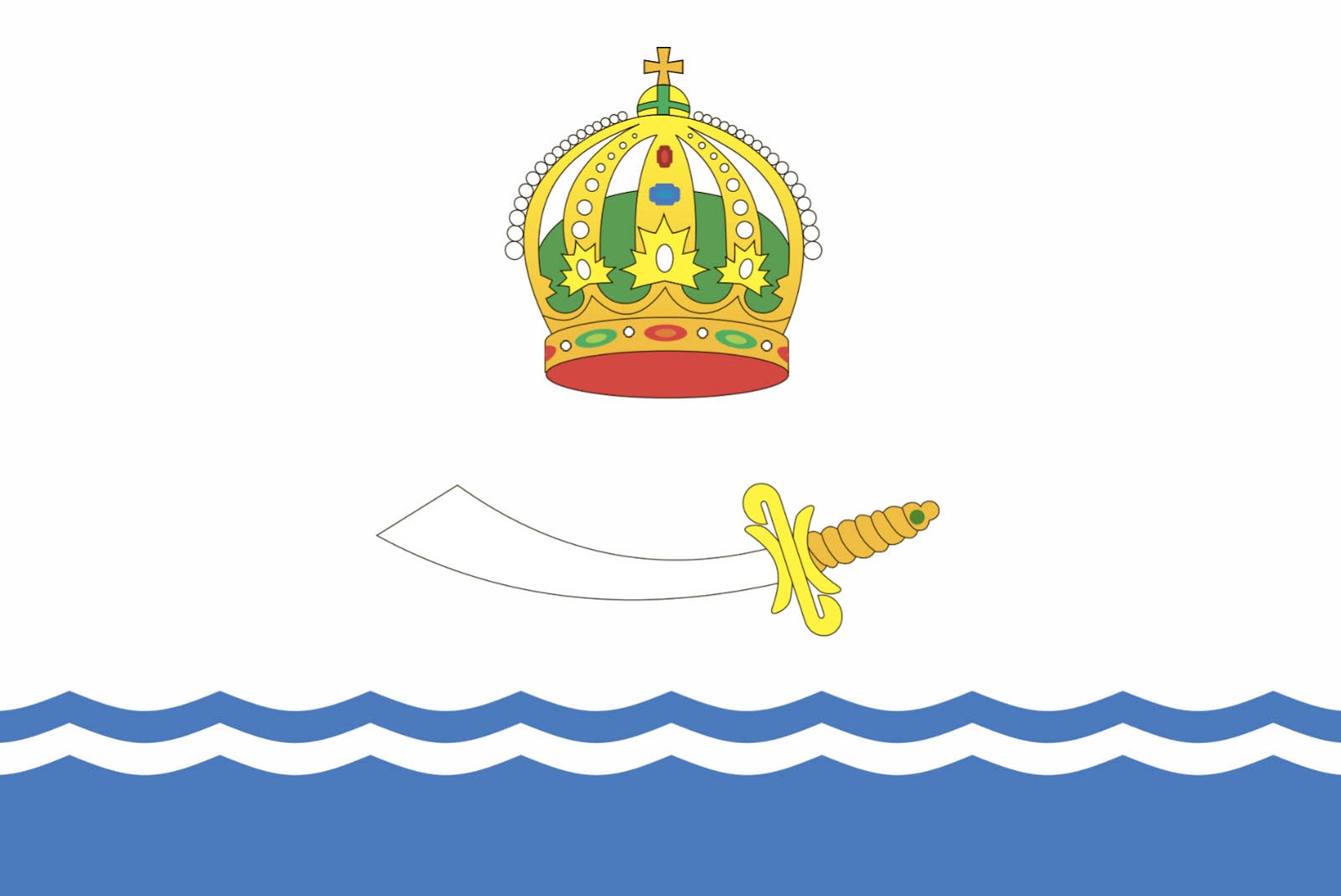 Флаг Астрахани Фото Арбуз