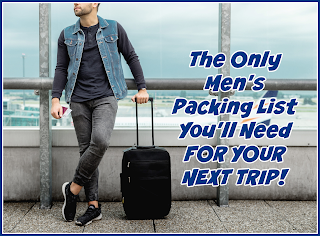What should I pack for a guy?