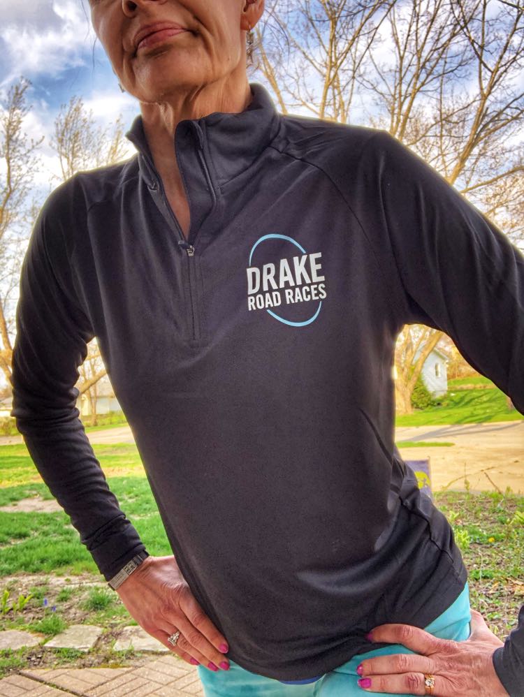 Running on the Fly Drake Relays Road Races Half Marathon 2021 recap