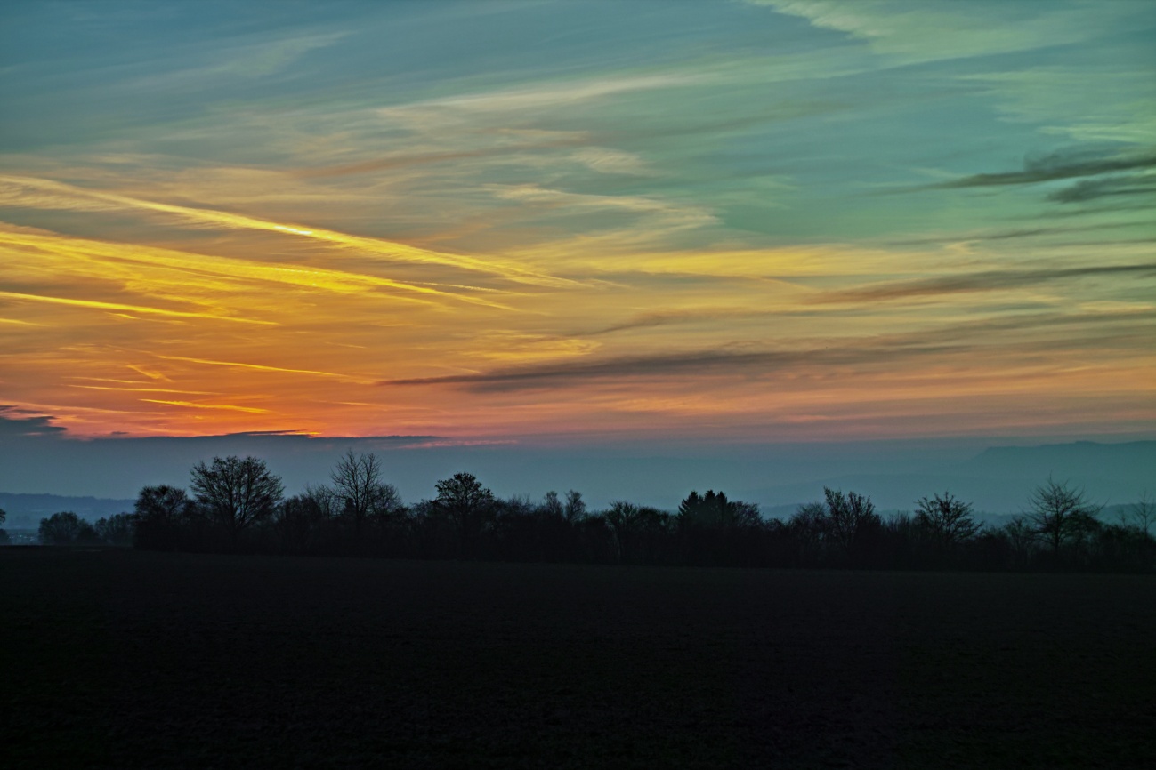 Weiterer Sonnenaufgang 2017