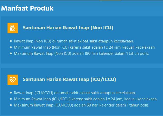 manfaat asuransi kesehatan mega lige Investa