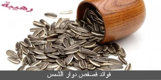 فوائد فصفص دوار الشمس