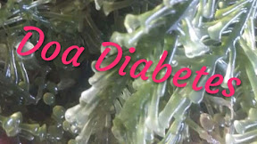 [DOA] Amalan Obat Sakit Diabetes Supaya Lekas Sembuh