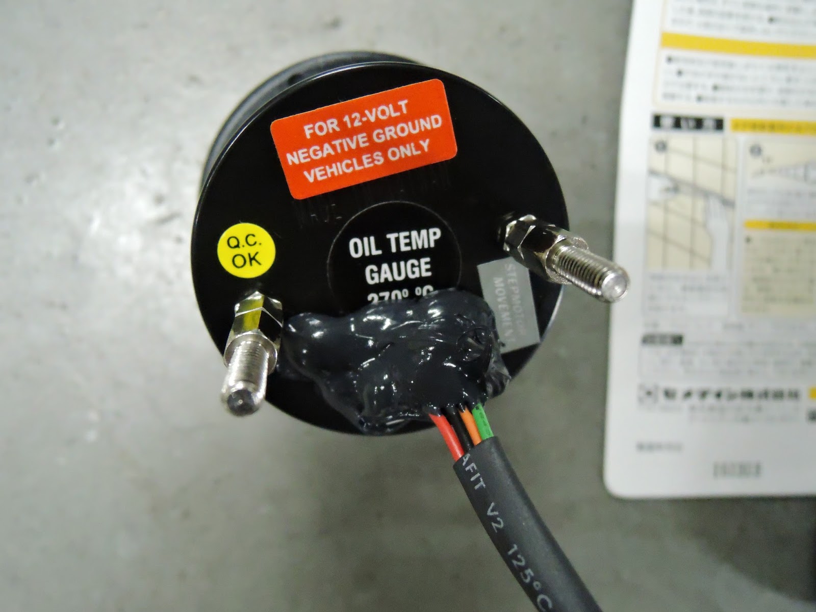 デジタルモニター用オプション 油圧センサーアダプター TYPE-A:M16×P1.5  10  信憑 アクティブ ACTIVE