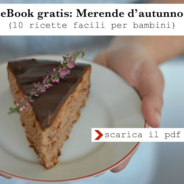 scarica l'e-book Merende d'autunno - 10 ricette facili per bambini