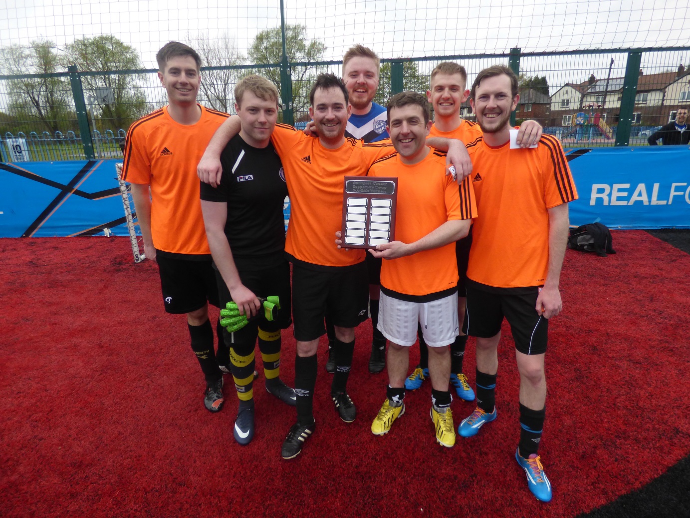 2015 Stockport County Supporters Cooperative 5 A Side Tournament.