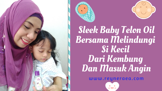 review sleek baby telon oil