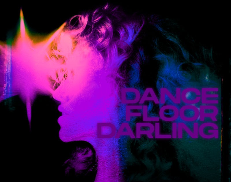 Kylie Fanmade Art Dance Floor Darling Vinyl