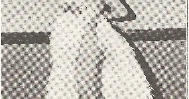 For The Love of History: 1934 Sally Rand Fan Dancer For The Love of History: 1934 Sally Rand Fan Dancer
