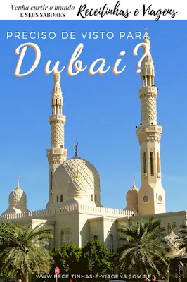 Preciso de visto para Dubai?