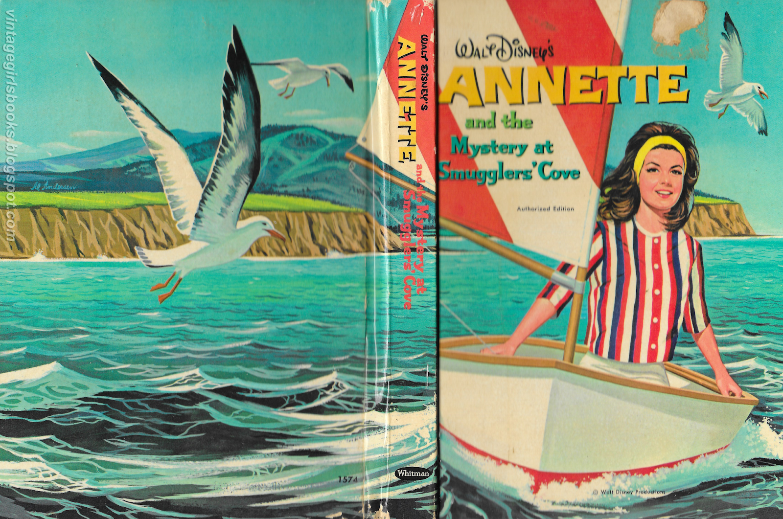 and the Mystery at Smugglers' Cove Vintage Girls Books
