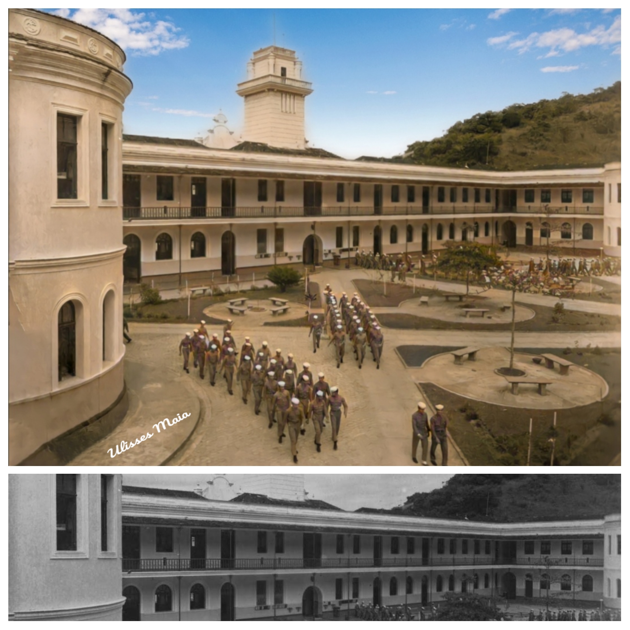 Patrimônio em Foco Compartilhando a História da Costa verde Colégio Naval, Angra dos Reis Patrimônio em Foco Compartilhando a História da Costa verde Colégio Naval, Angra dos Reis