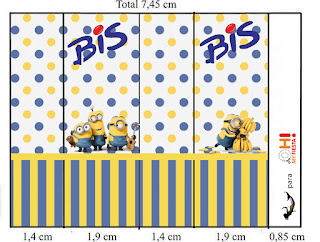 Minions, the Movie Free Printable Candy Bar Labels.