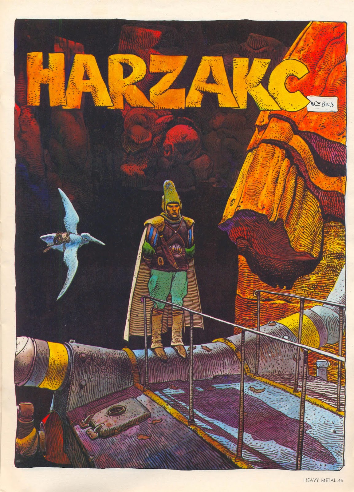 Head Medicine's Museum of International Comic Art: Moebius - 