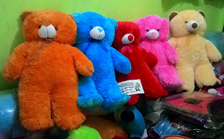 Boneka Bear Agbasya Semarang