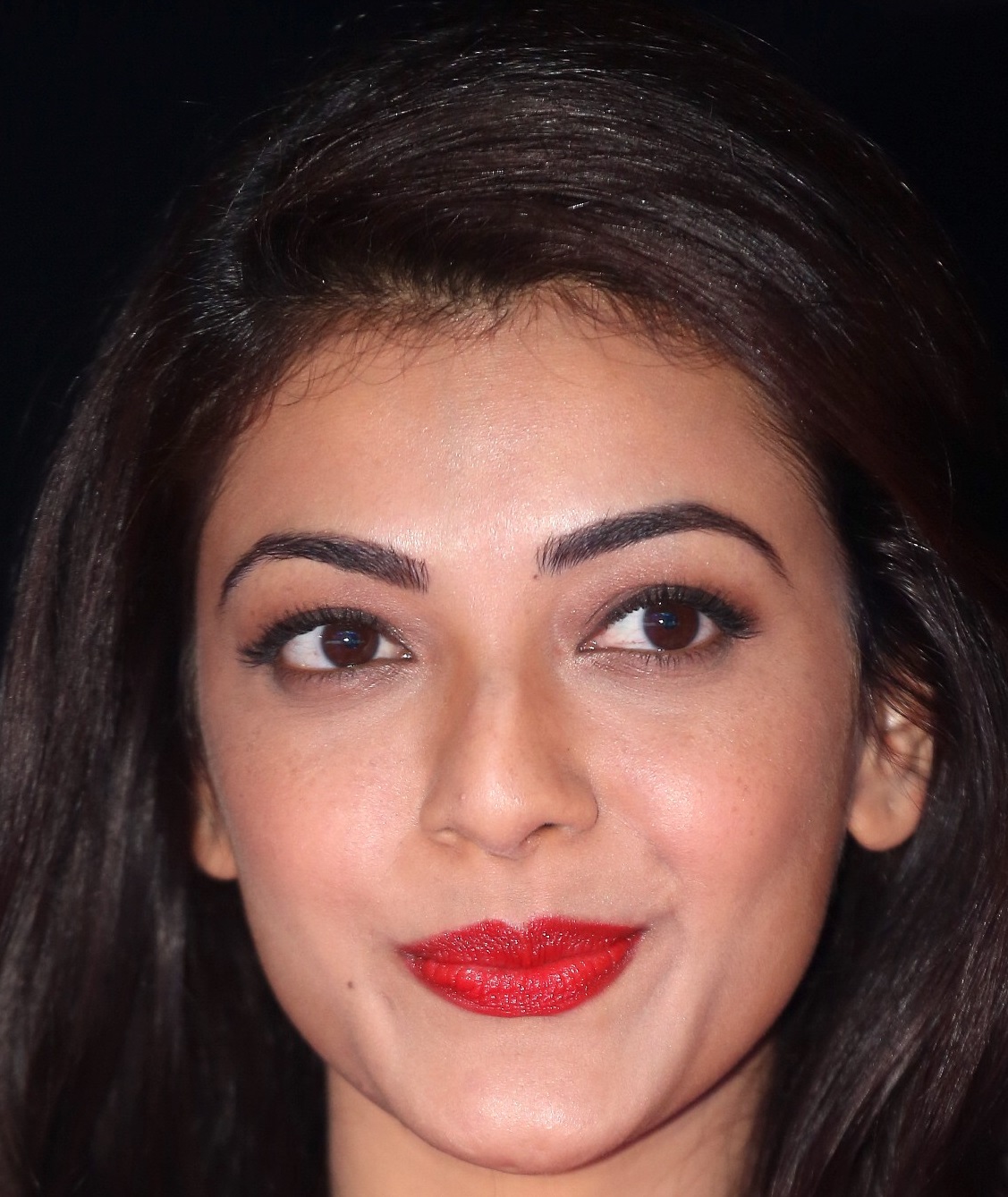 Indian Actress Kajal aggarwal Face Close Up Photos - Kajal Aggarwal