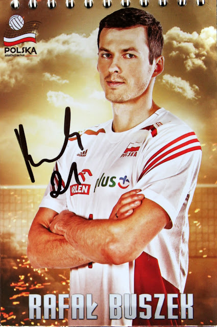 Autografy Rafał Buszek