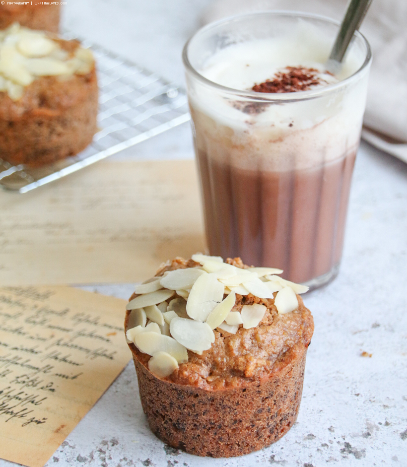 ...what Ina loves : glutenfreie Karotten-Nuss-Muffins