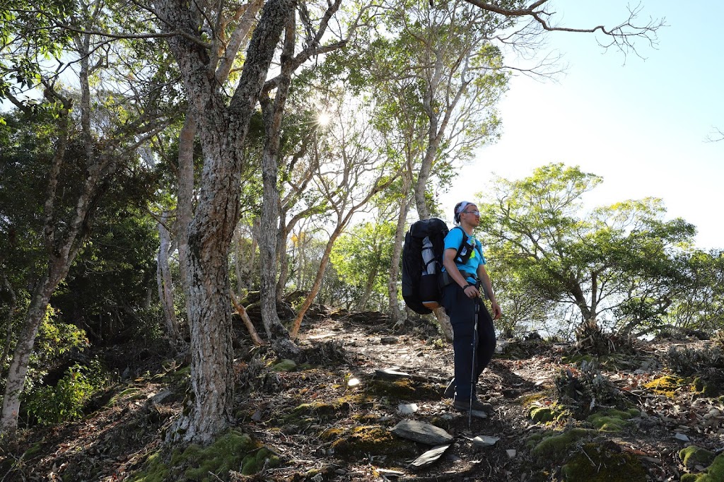 準備攀登拉夫朗西北峰