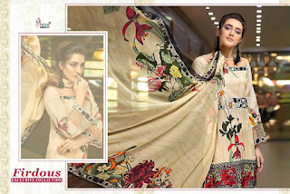 Shree fab Firdous Exclusive Collection pakistani Suits