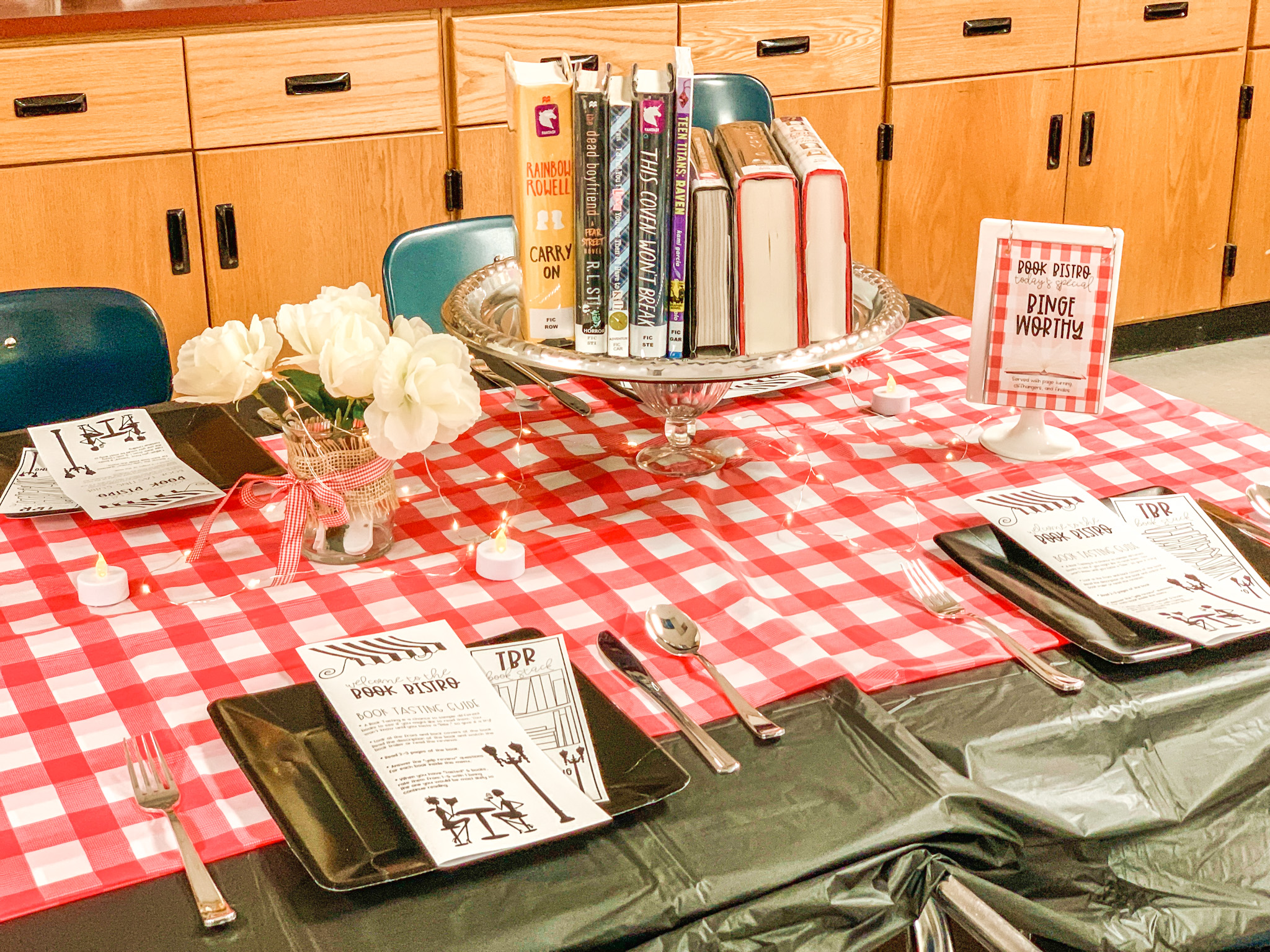 Book Tasting Worksheet