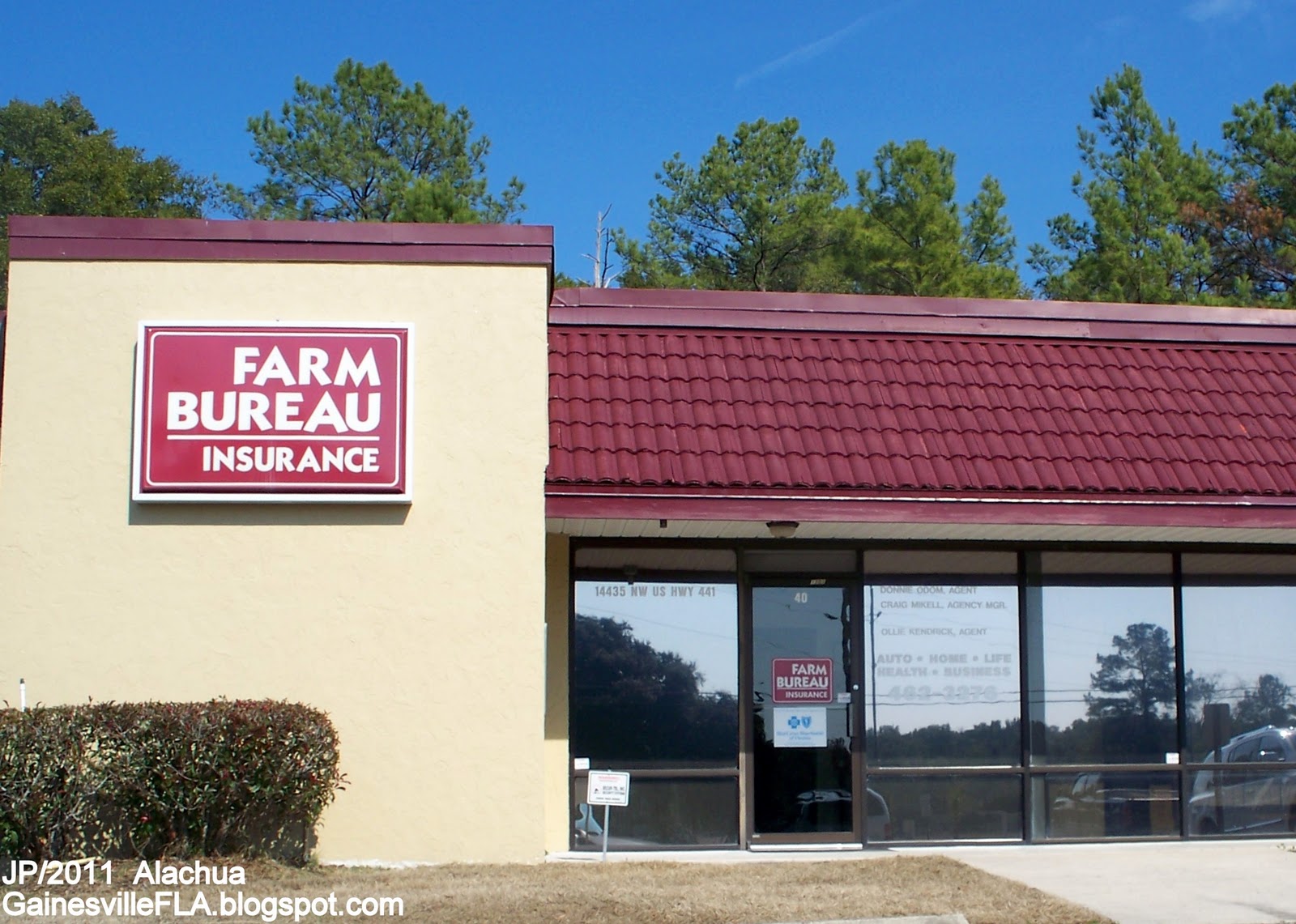 FARM BUREAU INSURANCE ALACHUA FLORIDA Gainesville, Farm Bureau ...