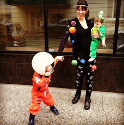 space costumes halloween costume alien diy astronaut theme solar system outfits happy astronomy