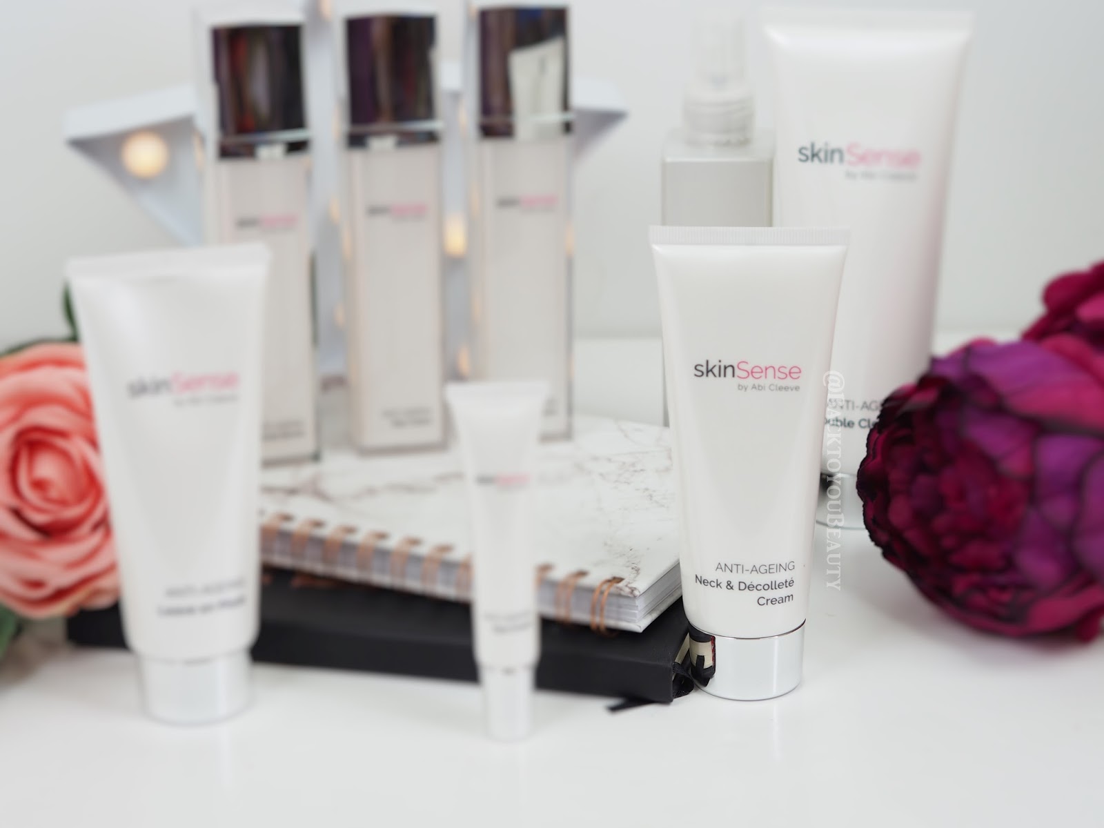Tried and Tested Abi Cleeve Launches skinSense her new skincare range