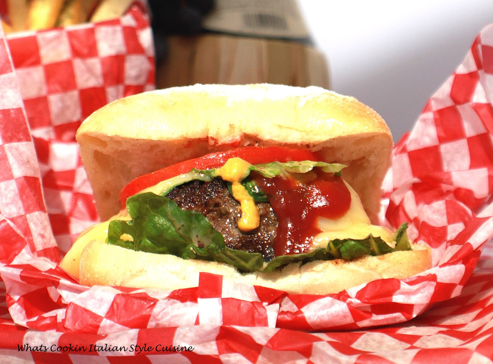 Best Italian Juicy Hamburgers What's Cookin' Italian Style Cuisine