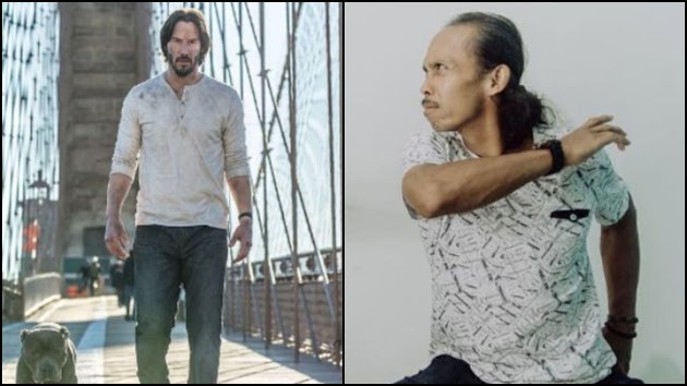 Sikapnya di Lokasi Syuting John Wick Chapter 3 Tuai Sorotan, Keanu Reeves Ternyata Pernah Rela Tak Istirahat demi Yayan Ruhian