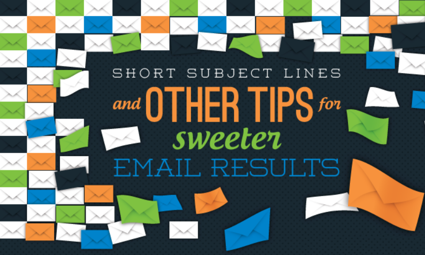 Short Subject Lines and Other Tips for Sweeter Email Results [Infographic]