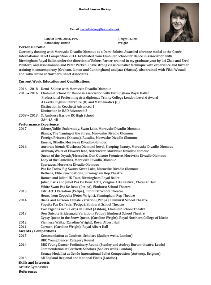 TASK A Professional Profile 1st Draft task-a-professional-profile-1st-draft