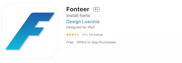 fonteer app fonteer app