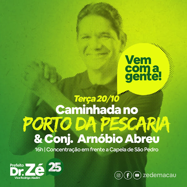 ACOMPANHE A AGENDA DE DR. ZÉ E ALADIM HOJE