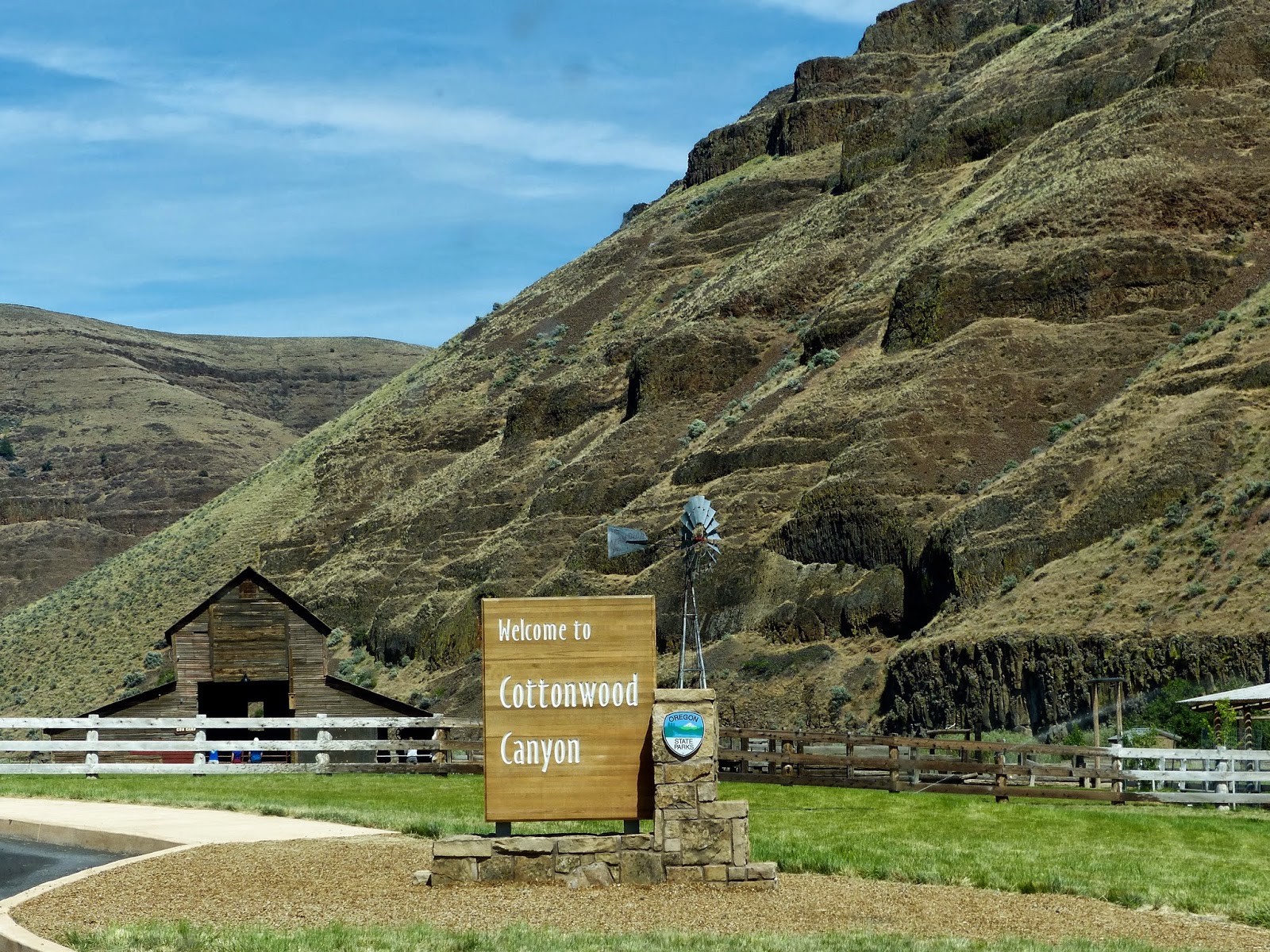 ORDINARY LIFE Cottonwood Canyon State Park Oregon