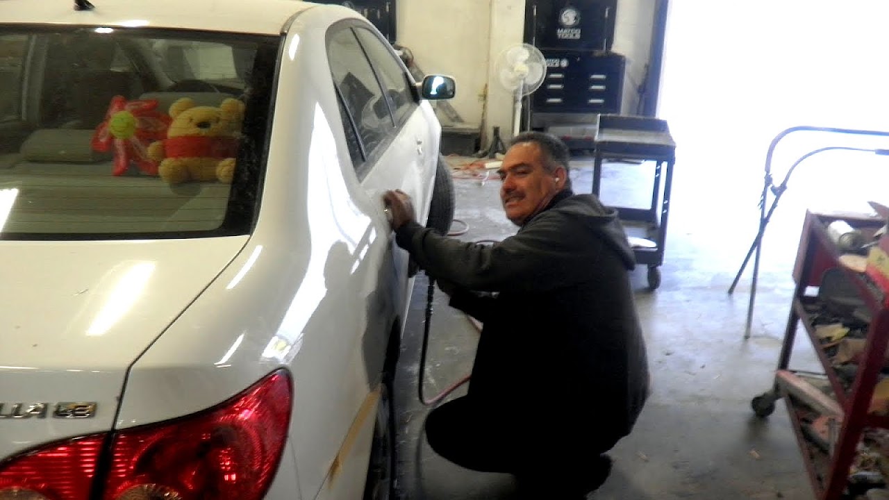 Auto Body Man Body Choices