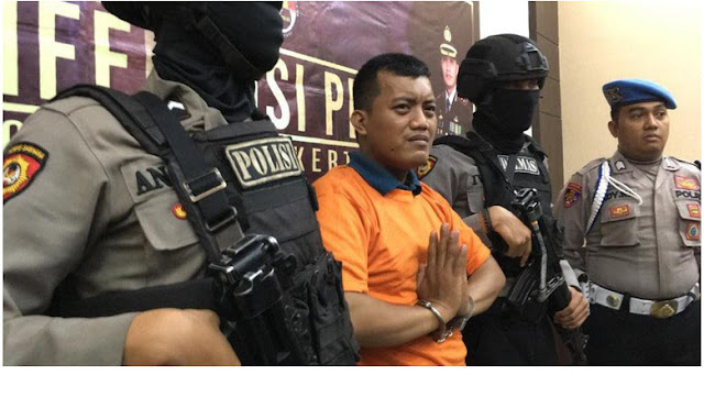 POLISI BENTUK TIM BURU 'BEGAL PAYUDARA' YANG BERAKSI DI BINTARO