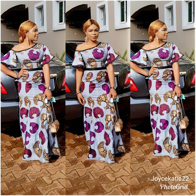 latest ankara long gown styles 2018 for ladies