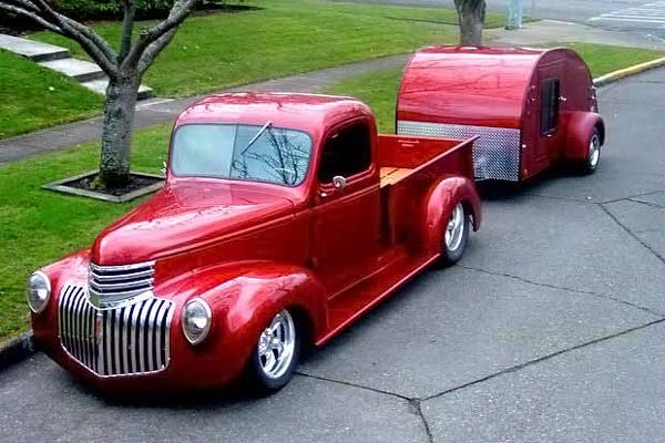 Chevy Pickup Truck