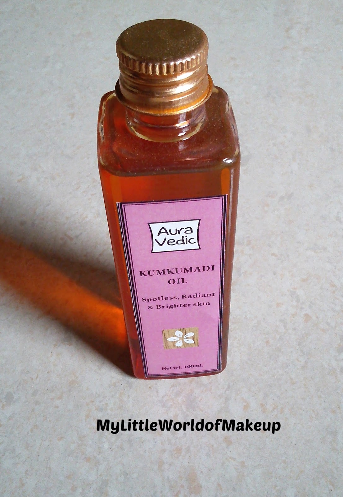 Auravedic Kumkumadi Oil Review