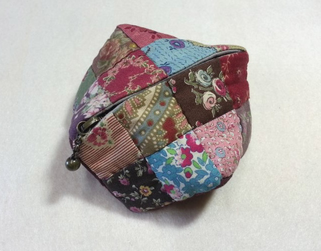 Quilted Coin Purse