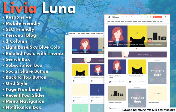 Share - Livia Luna's Pro