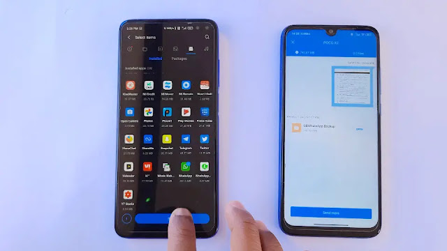 share Gb Whatsapp app how to share gb whatsapp from old to new device