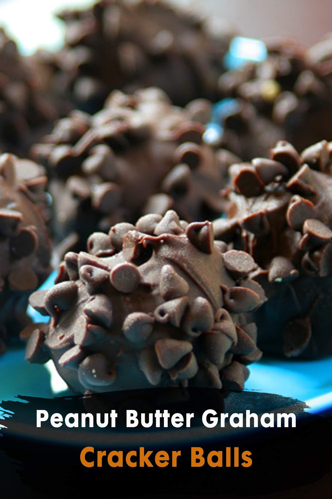 Peanut Butter Graham Cracker Balls 3 SECONDS