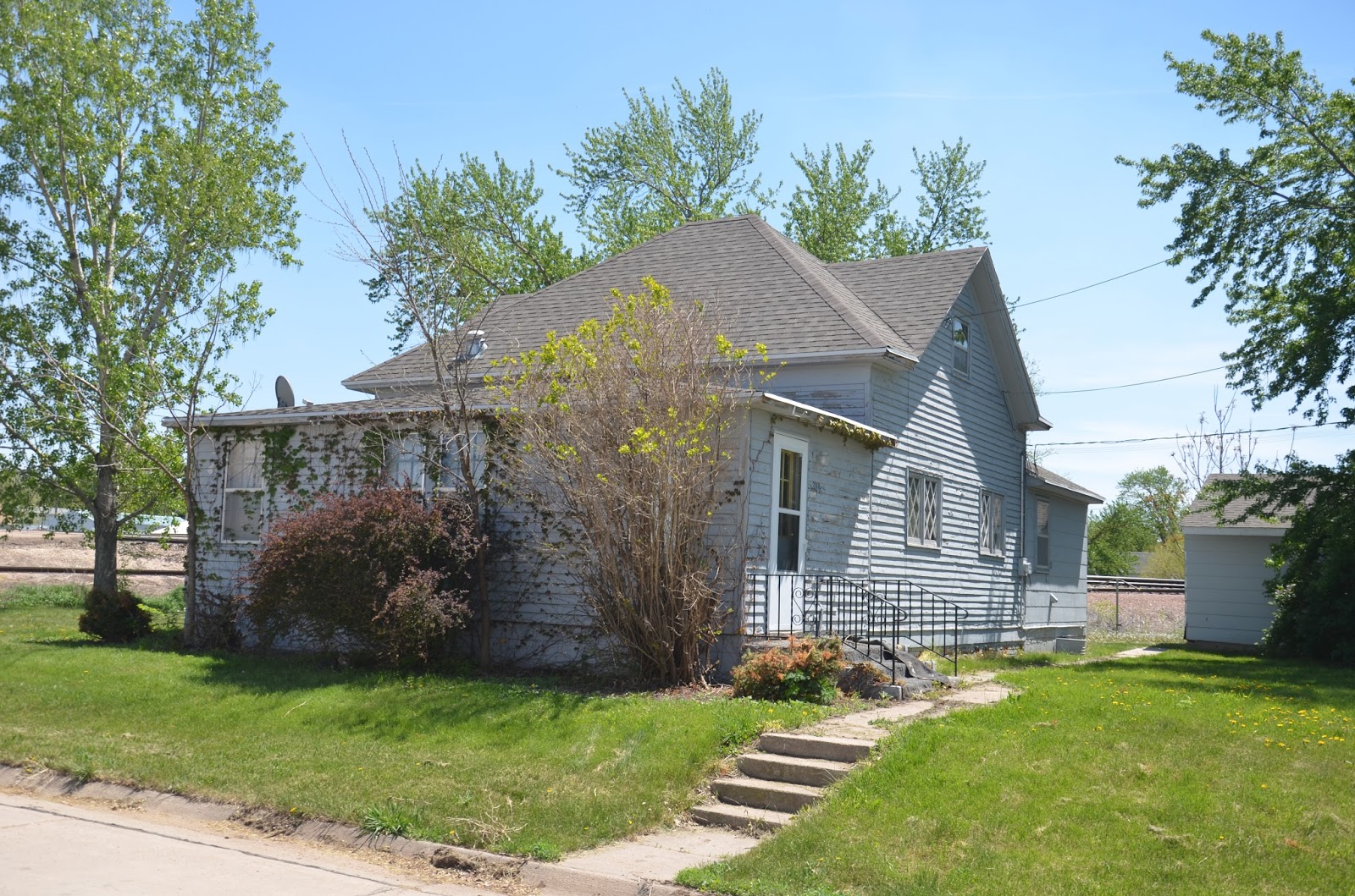 Sutton Nebraska Museum Cedar St. and Main Ave. Sutton Houses Project